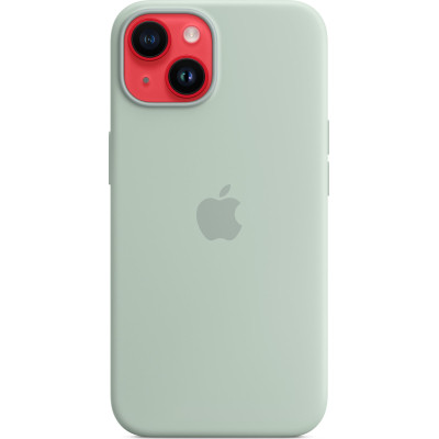 Чехол для мобильного телефона Apple iPhone 14 Plus Silicone Case with MagSafe - Succulent,Model A2911 (MPTC3ZE/A) Винница - изображение 5