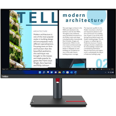 Монитор Lenovo P24q-30 (63B4GAT6UA) Винница - изображение 1