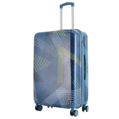 Чемодан Semi Line Pattern 28" L Blue (T5652-3) Винница - изображение 1
