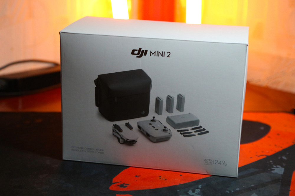 Квадрокоптер DJI Mini 2 Fly More Combo + захист + лінзи Харків - фото 1