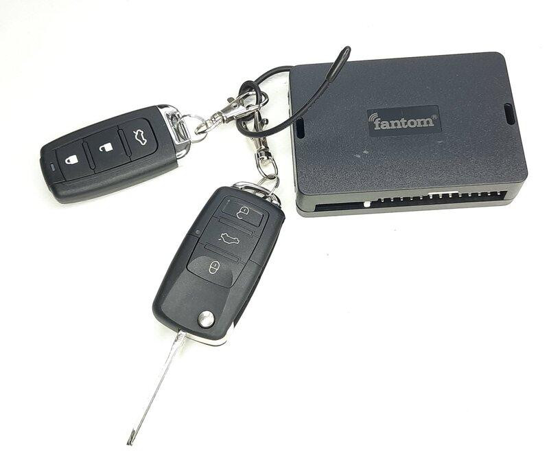Дистанционное управление Fantom FT-227 (выкидной ключ + выходом на багажник) Винница - изображение 1