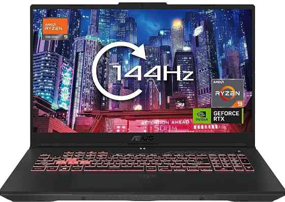 Ноутбук: ASUS TUF a17 fa707XL. Київ