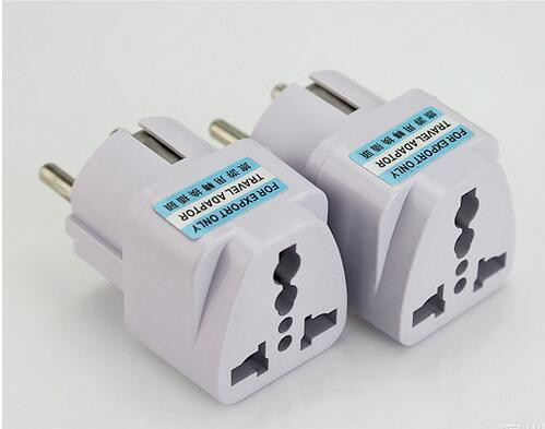 Сетевой переходник с китайской вилки CN на европейскую EU, адаптер 10А 250V Черновцы - изображение 3