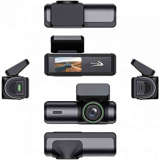 Відеореєстратор Aspiring AT340, WI-FI/QHD2.5K Винница