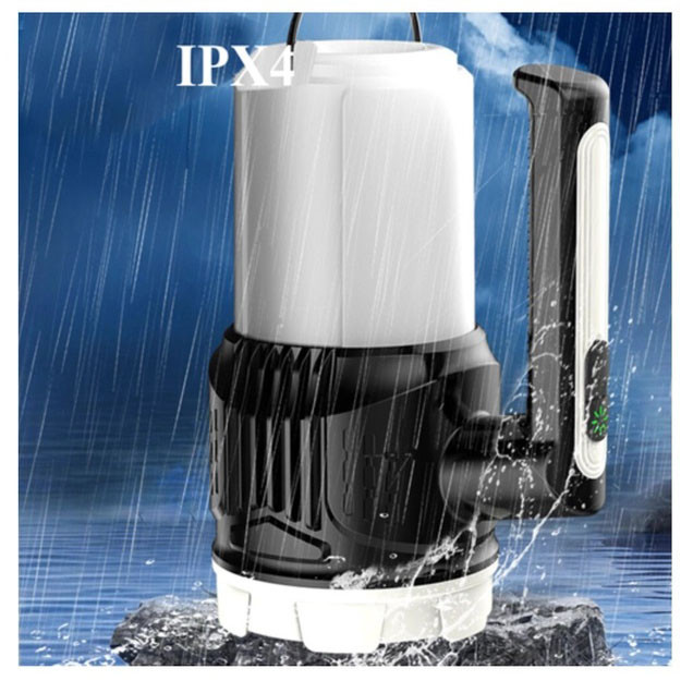 Ліхтар кемпінговий переносний CH-22031, Лампа ліхтар для намету кемпінгу, Лампа для KP-394 кемпінгу яскрава Київ - фото 3