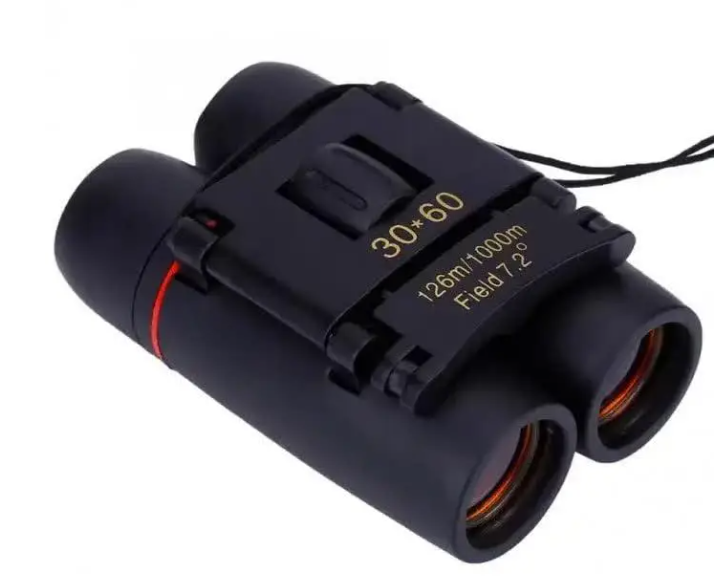 Компактный прочный бинокль UNIQUE UN-3003 30×60 с увеличением и дальностью обзора 126м/1000м для туризма Одесса - изображение 5