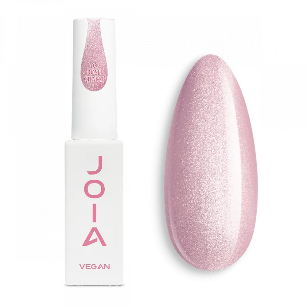 Камуфлирующая база для ногтей Magic Cat Base 03 Rose charm JOIA vegan 8 мл Киев - изображение 9