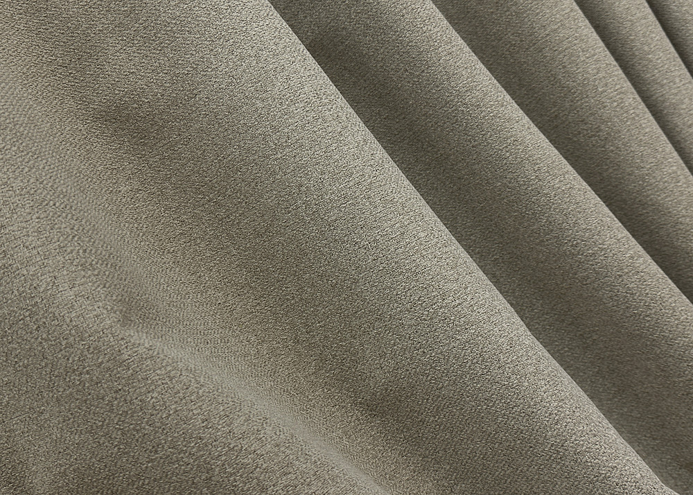 Шторна тканина льон блекаут 100%, колір сіро-бежевий 1719ш Київ - фото 1