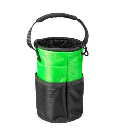 Сумка для инструмента открытая MASTERTOOL 220х145 мм 10 карманов усиленное дно 1680 DEN 79-1937 Ровно