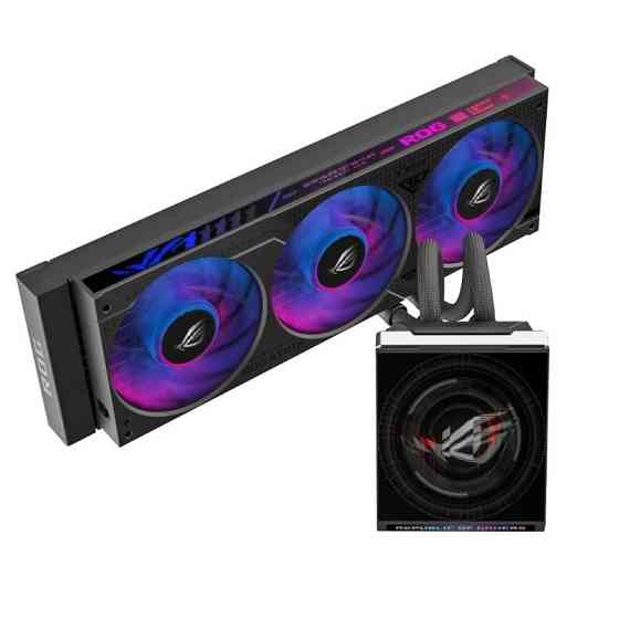 Система водяного охолодження Asus ROG Strix SLC IV 360 ARGB LCD Black (90RC01S1-B0EAY0) ( 18677 ) Харьков