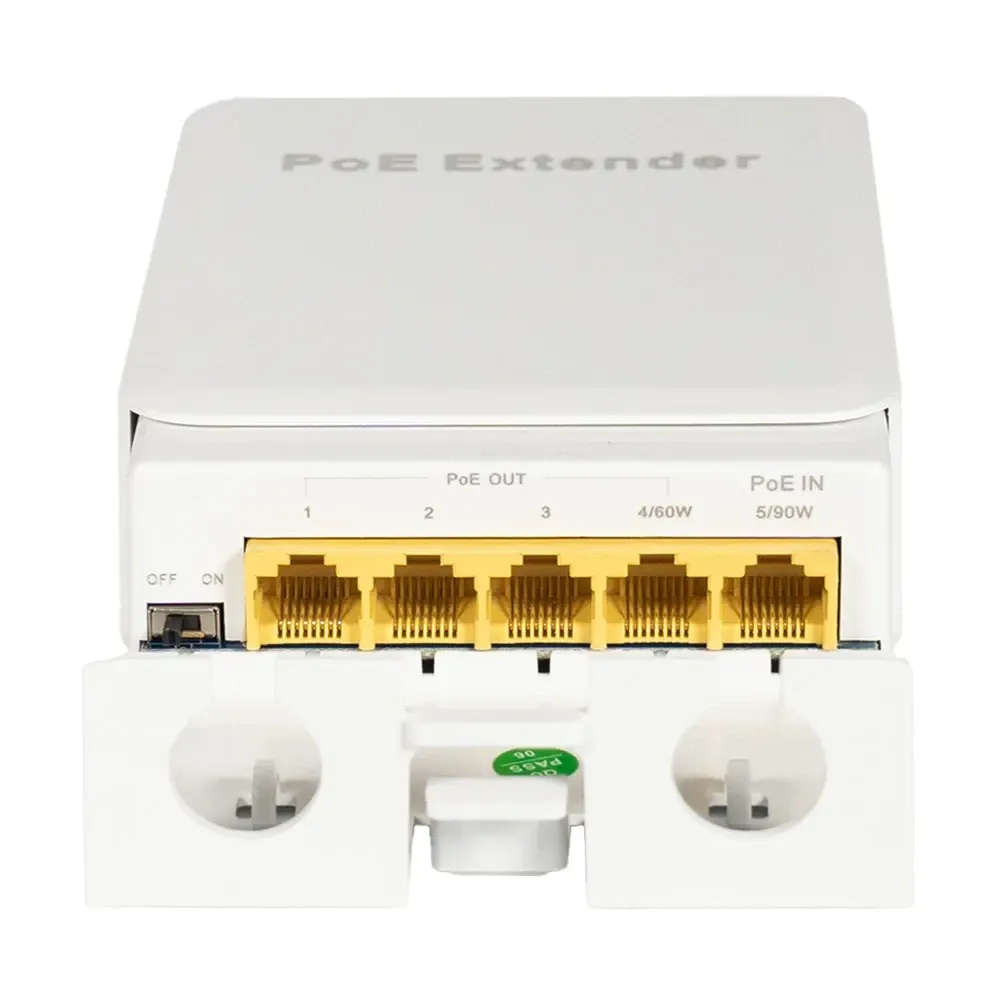 PoE-розширювач NVC-POE 4/1000 (73-00141) Київ - фото 9