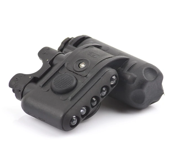 Тактический фонарь Airsoft Wadsn Gen 3 на шлем (Черный) Киев