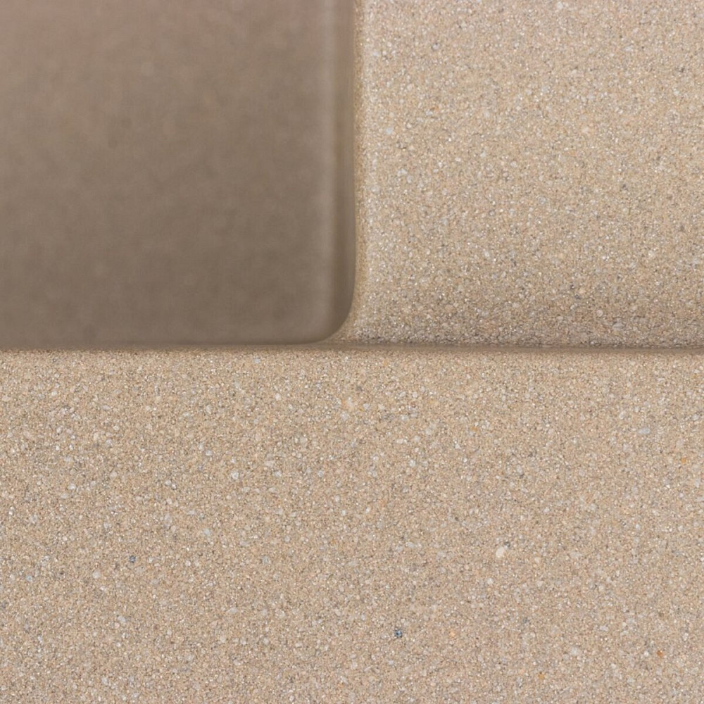 VALESO Гранітна мийка для кухні VALESO ATLAS 9651 матова Титан Київ - фото 7