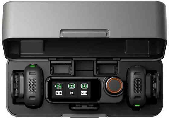 DJI MIC 3 2TX + 1RX + Charging Case. Киев