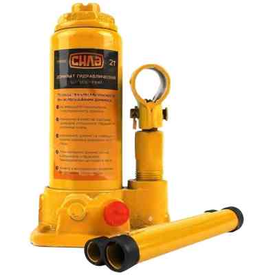 Домкрат СИЛА 2 т в кейсі (271022) Винница