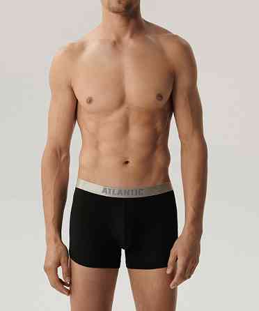 Мужские трусы шорты из пима хлопка Atlantic BMH-012 XXL Киев