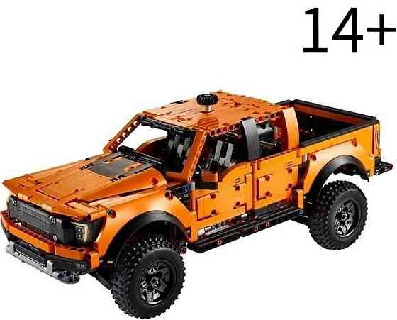 Конструктор Technic Bugatti , McLaren  ,mercedes, ford raptor. Харьков