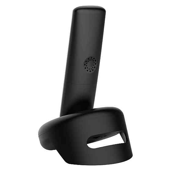 Бездротовий телефон DECT домашній телефон Alcatel E260 SVoice Чорний з автовідповідачем 2-рядковим дисплеєм 50 контактів Київ