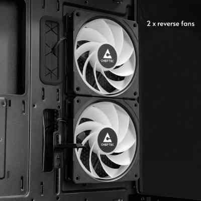 Корпус Chieftec VISTA (GT-01B-OP) Винница