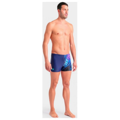 Плавки Arena Flow Swim Short 008937-750 синій 80 (3468337517344) Винница - изображение 9