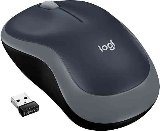 Миша бездротова Logitech M185 Grey (910-002238) Сірий Харків