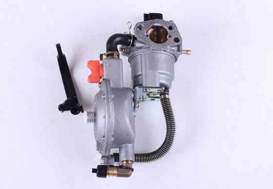 Карбюратор із газовим редуктором мотоблок 168F генератора GN 2-3,5 KW Мукачево