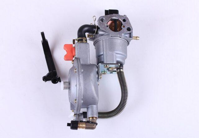 Карбюратор із газовим редуктором мотоблок 168F генератора GN 2-3,5 KW Мукачево - фото 1