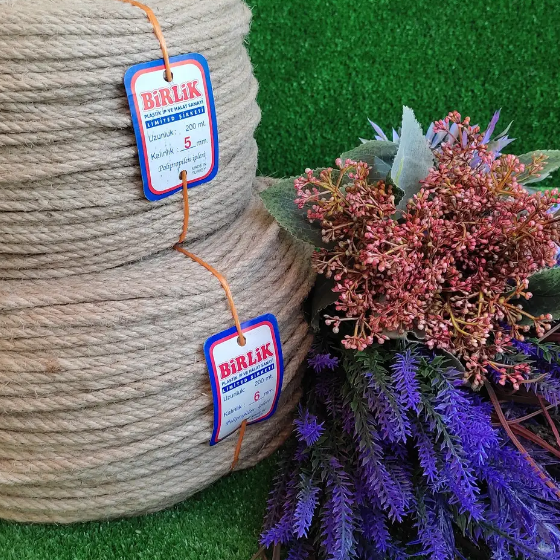 Канат джут (100%) d5мм 200м BİRLİK Житомир - изображение 3