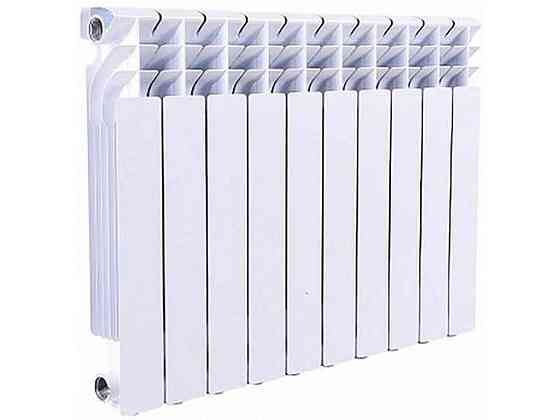 Радiатор 10 секцій Біметал 100 Bimetal-500L ТМ BITHERM Київ
