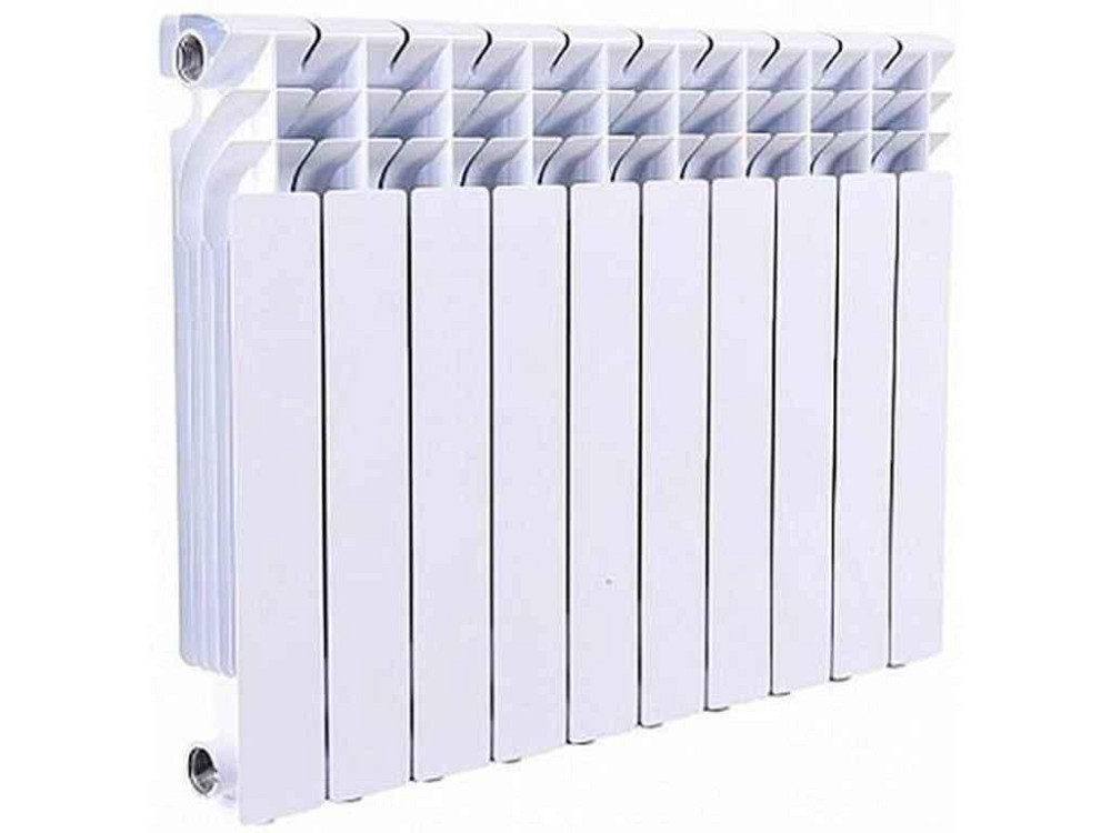 Радiатор 10 секцій Біметал 100 Bimetal-500L ТМ BITHERM Київ - фото 1