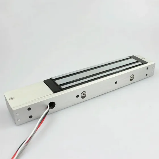 Замок електромагнітний накладний Kraft KRF-280LED 280kg (66-00002) Киев