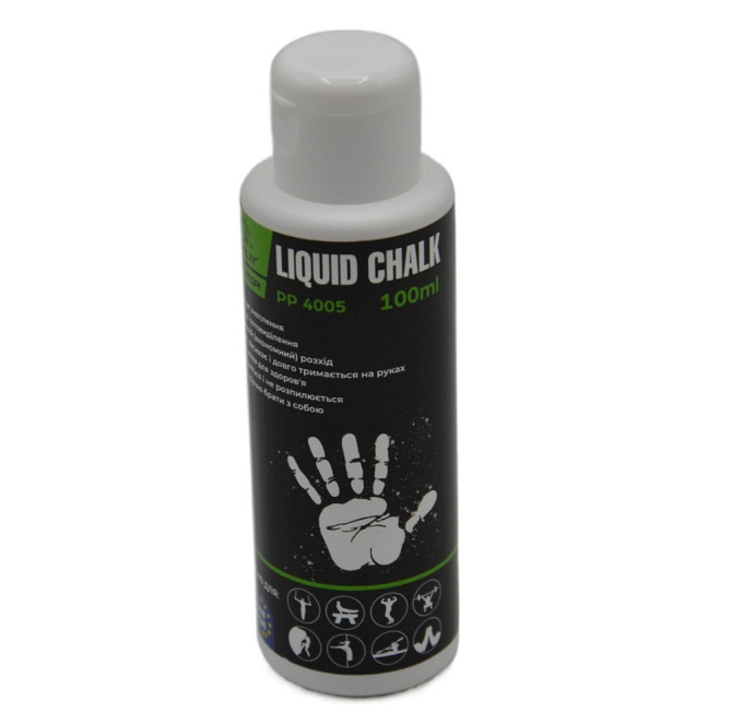 Магнезія спортивна рідка PowerPlay PP_4005 Liquid Chalk 100 мл. Кам'янське - фото 5