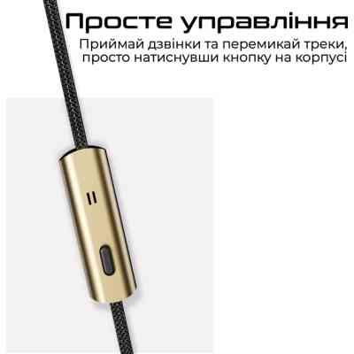 Наушники HiFuture Mi5 Black (mi5.black) Винница