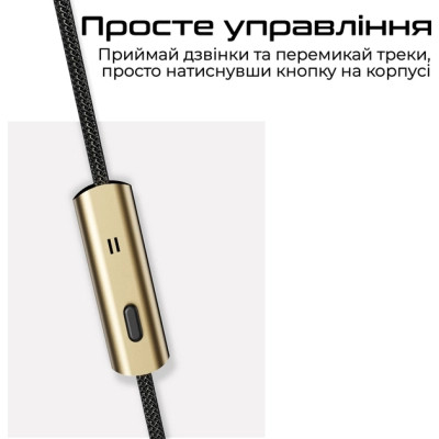 Навушники HiFuture Mi5 Black (mi5.black) Вінниця - фото 5