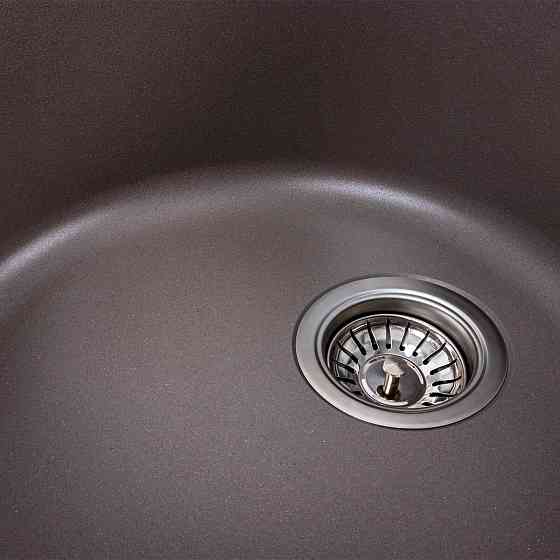 Гранітна мийка для кухні VALESO SOUL 6250 матова Дюна Коломия