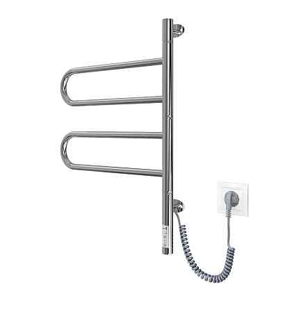 Електрична рушникосушка Mario Трістар -I 600х445 TR поворотна Київ