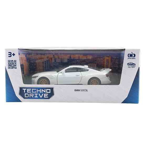 Автомодель - BMW 3.0 CSL (білий) Дніпро