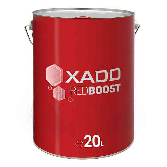 Трансмісійне масло Xado Atomic Oil Red Boost ATF III/IV/V 20л Львів