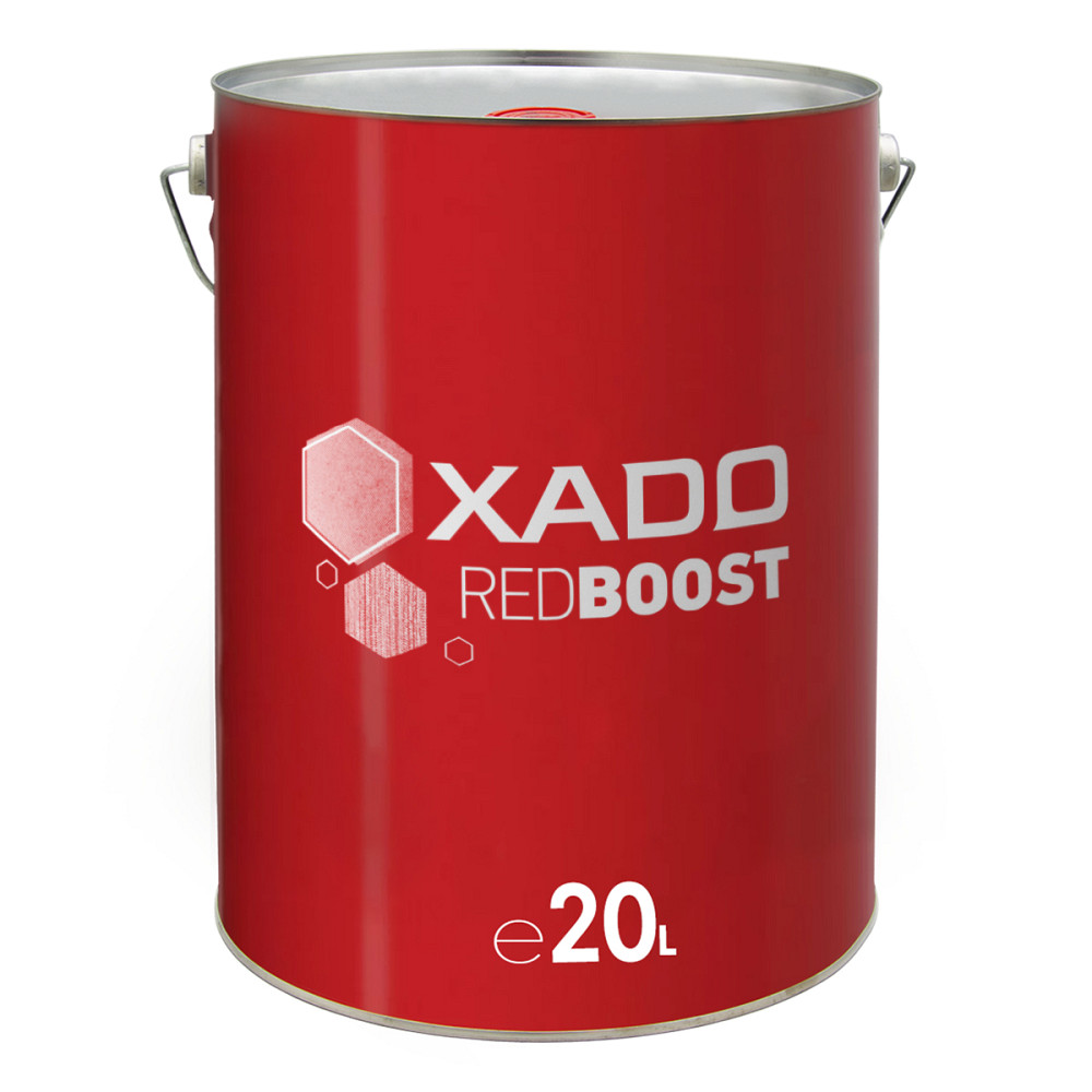 Трансмісійне масло Xado Atomic Oil Red Boost ATF III/IV/V 20л Львів - фото 1