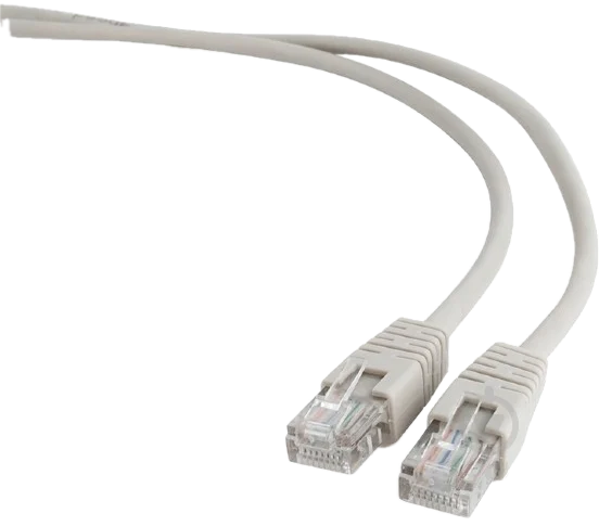 Патч-корд RJ45 2.6м для підключення комп'ютерів, білий Київ