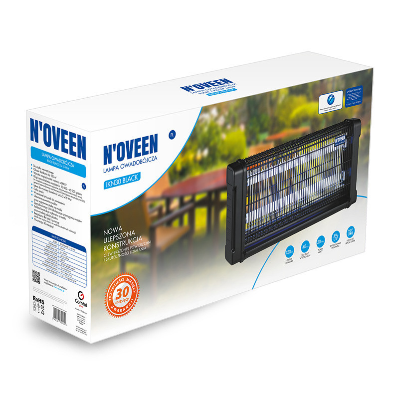 Уничтожитель насекомых Noveen IKN30 PRO Киев - изображение 3