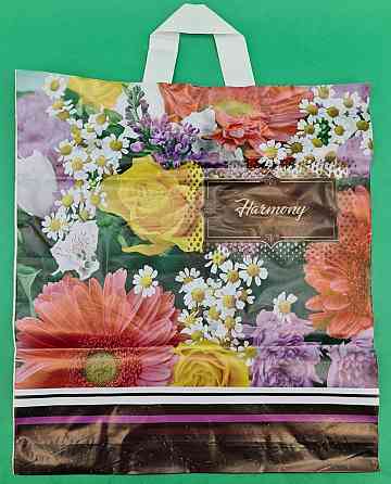 Пакет с петлевой ручкой  ср п 