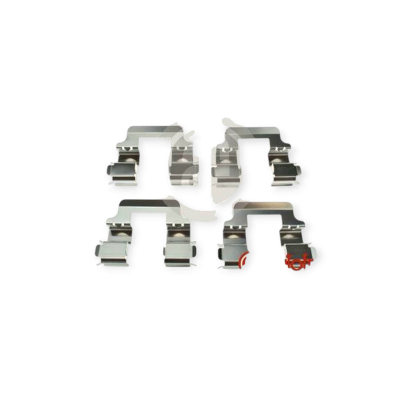 Ремкомплект колодок задних Land Rover Discovery, Range Rover (02-18) тормозных Мукачево - изображение 1