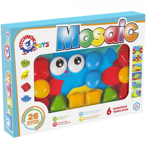 Іграшка "Мозаїка" Технок 6047 Житомир - фото 1