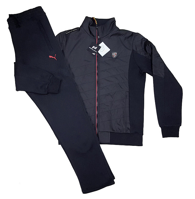 Зимовий чоловічий спортивний костюм Puma Porsche, ригінал.р. XXL (52) Київ - фото 7