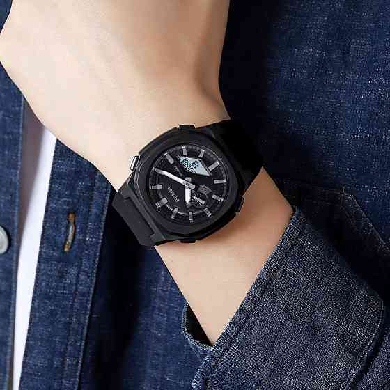 Skmei 2091BKGYWT Black-Grey White SBR Киев