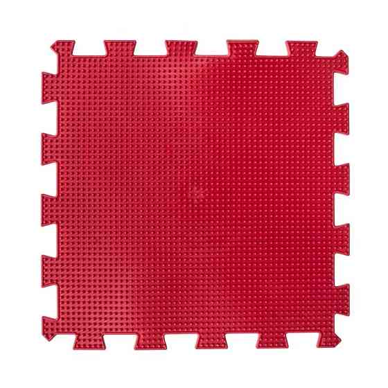 Набір масажних килимків "Мега Мікс" Ортек 10175-OTK 16 елементів, 27x28 см Вінниця