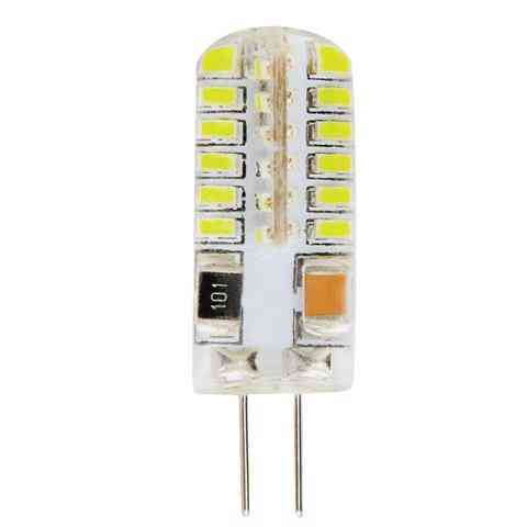 Лампа капсула цоколь G4 220в 3W 2700K Київ