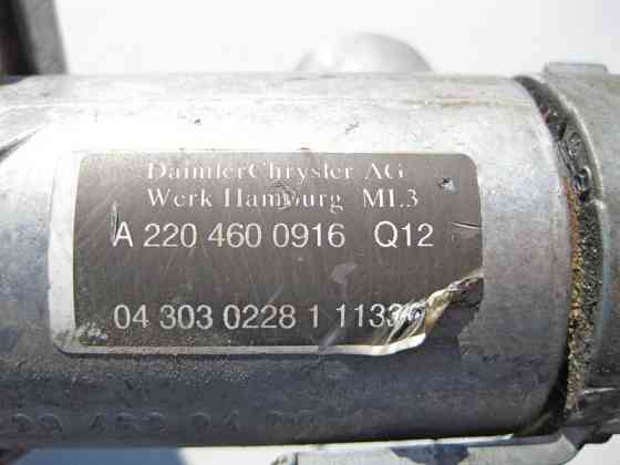 Mercedes-Benz  A2204600916 Рульова колонка електрична в зборі надламана вуха кріплення підрульових перемикачів S-Class W220 4matic Одесса