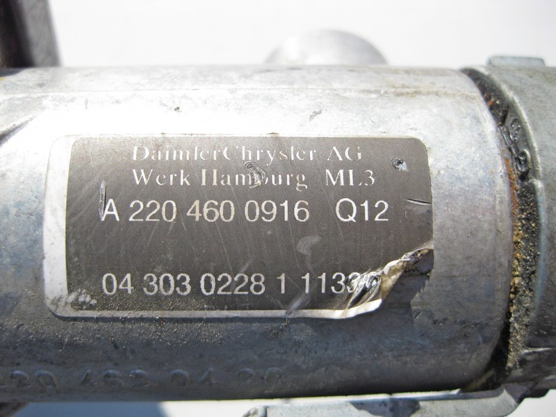 Mercedes-Benz  A2204600916 Рульова колонка електрична в зборі надламана вуха кріплення підрульових перемикачів S-Class W220 4matic Одесса - изображение 3